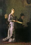 Thomas Eakins The Pathetic Song oil painting picture wholesale
